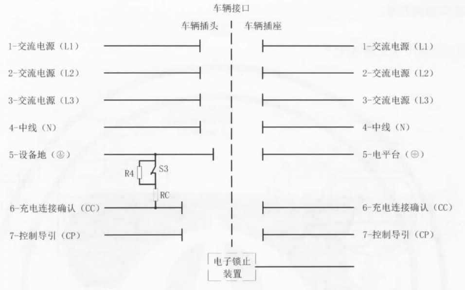 充电枪充电确认原理图